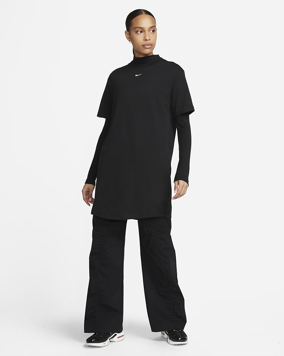 Nike Sportswear Chill Knit Women s Oversized T Shirt Dress. Nike AU